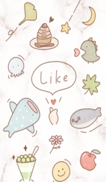 [LINE着せ替え] pinkbrown♡秋探し08_1の画像1