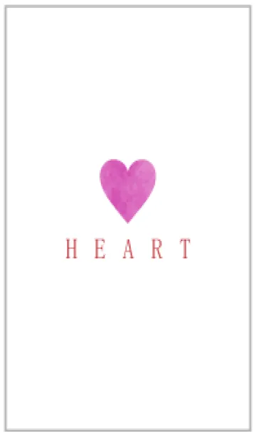 [LINE着せ替え] watercolor purple pink-HEART 70の画像1