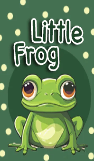 Little Green Frogの着せ替えメイン画像