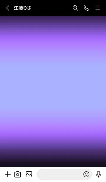 [LINE着せ替え] ダーク アイコン 10の画像2