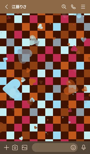 [LINE着せ替え] 素晴らしい | 勇敢な心よの画像2