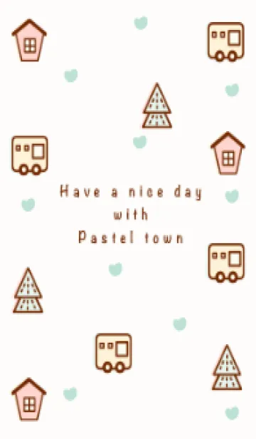 Little pastel town 12の着せ替えメイン画像