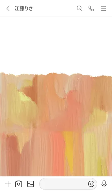 [LINE着せ替え] 油絵アート【le soleil paint 573】の画像2