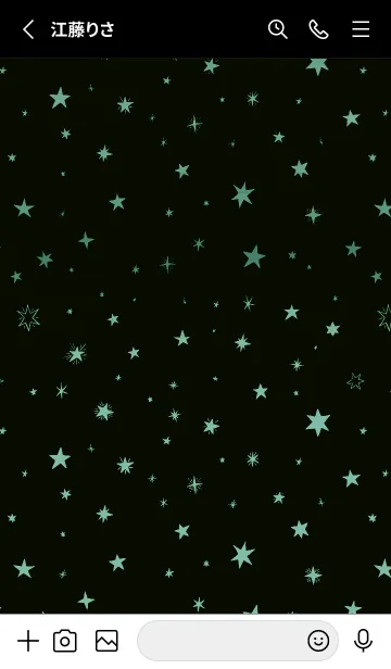 [LINE着せ替え] ミニ スターズ _172の画像2