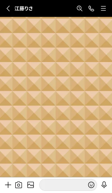 [LINE着せ替え] カラー スタッズ 46の画像2