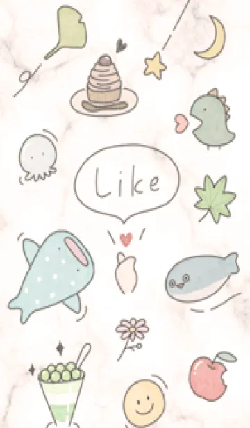 [LINE着せ替え] orange♡秋探し13_1の画像1