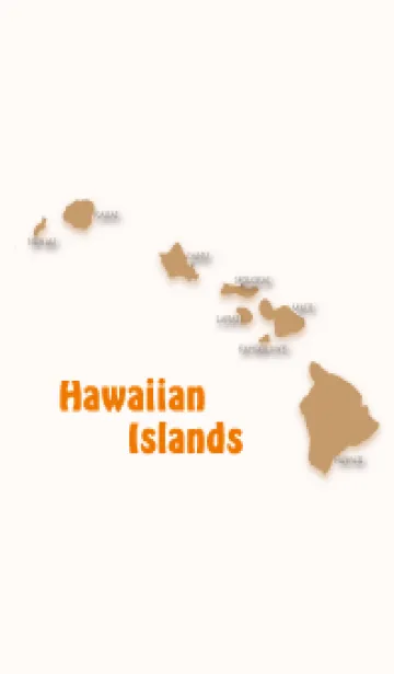 [LINE着せ替え] Hawaiian -Islands- 22の画像1