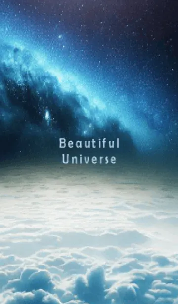 [LINE着せ替え] Beautiful Universe-STAR 4の画像1