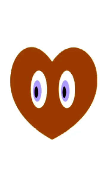 [LINE着せ替え] アイ ハート 4の画像1