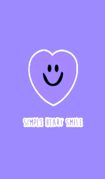 [LINE着せ替え] ハート スマイル .17の画像1