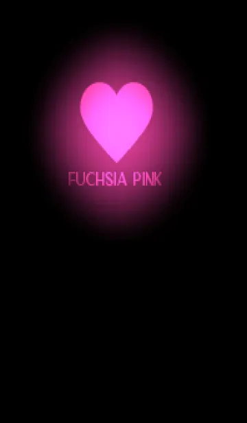 [LINE着せ替え] Fuchsia Pink Light Theme V5 (JP)の画像1