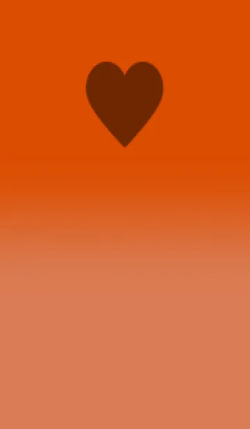 [LINE着せ替え] Deep Orange & Deep Coral V6 (JP)の画像1