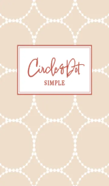 [LINE着せ替え] 幸せを呼ぶ♡Circle ピーチの画像1