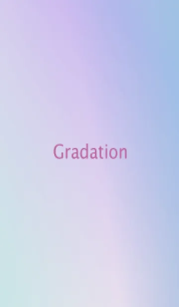 [LINE着せ替え] gradation-PURPLE&PINK-19の画像1