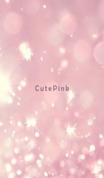 [LINE着せ替え] Cute Pink-MEKYM 16の画像1