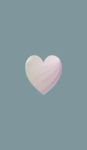 [LINE着せ替え] simple gradient heart 9の画像1