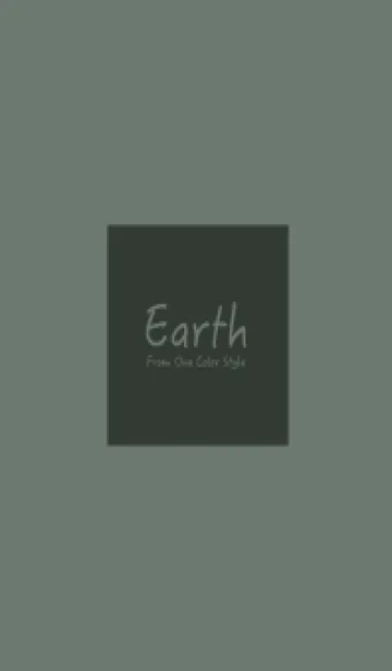 [LINE着せ替え] Earth / 苔の画像1