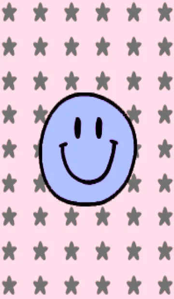 [LINE着せ替え] 手書き スタースマイル 8の画像1