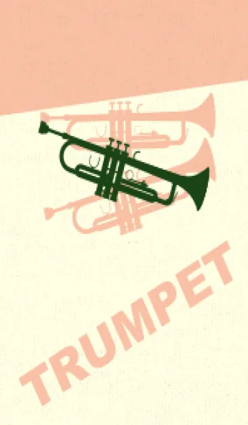 [LINE着せ替え] Trumpet CLR ボトルグリーンの画像1