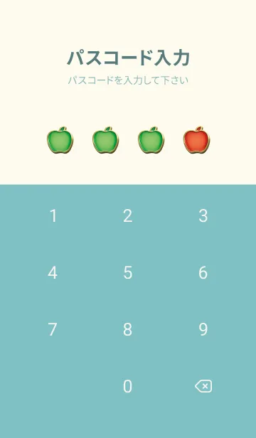 [LINE着せ替え] apple green & red Enamel Pin 30の画像4