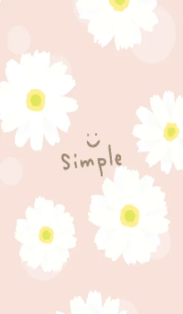 [LINE着せ替え] かわいいデイジー 7の画像1