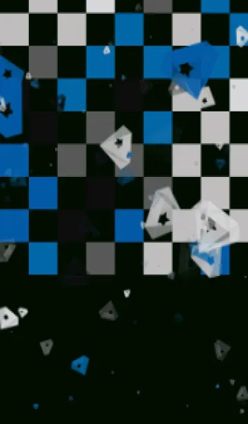 [LINE着せ替え] 青空 | ダイヤモンドの画像1