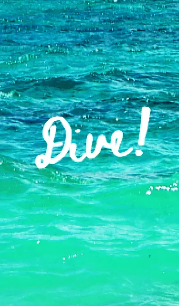 [LINE着せ替え] Dive！ 27の画像1