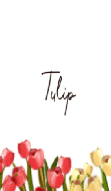 [LINE着せ替え] Tulip Tulips 1の画像1