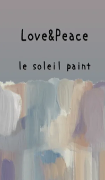 [LINE着せ替え] 油絵アート【le soleil paint 574】の画像1