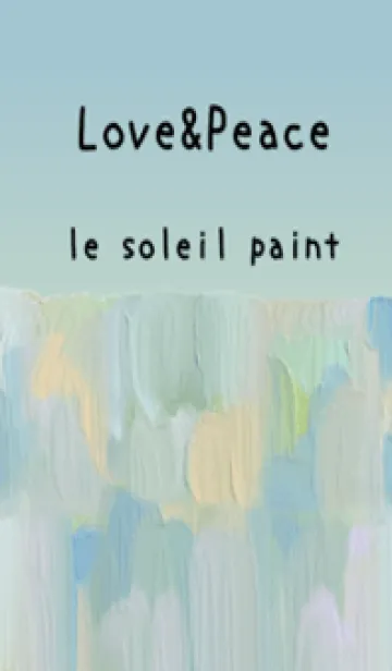 [LINE着せ替え] 油絵アート【le soleil paint 575】の画像1