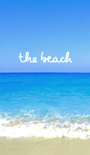 [LINE着せ替え] The Beach Theme 33の画像1