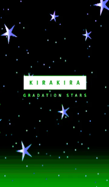 [LINE着せ替え] キラキラ ‐グラデーション・スター 74の画像1