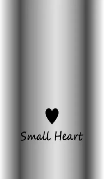 [LINE着せ替え] Small Heart *Silver 14*の画像1