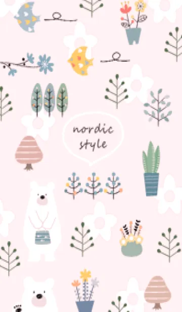 [LINE着せ替え] pink♡relax10_1の画像1