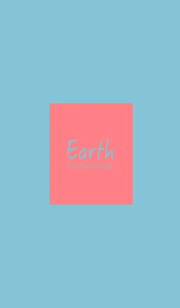 [LINE着せ替え] Earth / ナイトチェリーの画像1