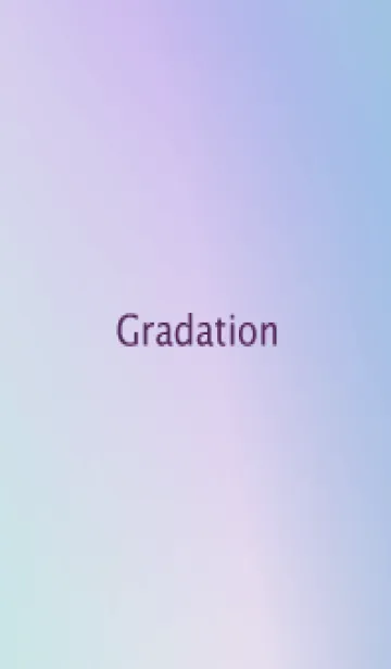 [LINE着せ替え] gradation-PURPLE&PINK-20の画像1