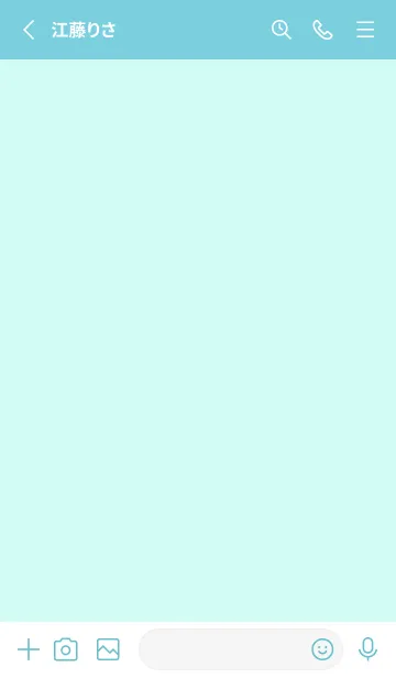 [LINE着せ替え] シンプル -76の画像2