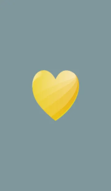 [LINE着せ替え] simple gradient heart 11の画像1