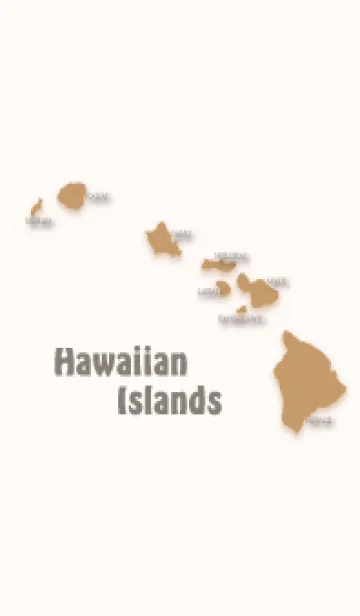 [LINE着せ替え] Hawaiian -Islands- 24の画像1