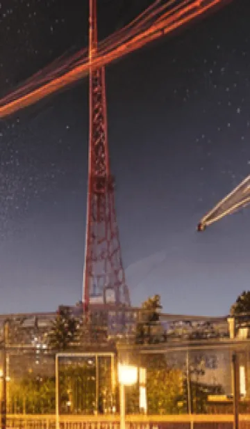 [LINE着せ替え] 夏夜のカケラ#IaC028。の画像1