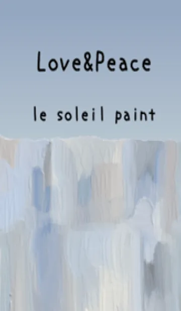 [LINE着せ替え] 油絵アート【le soleil paint 576】の画像1