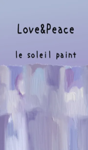 [LINE着せ替え] 油絵アート【le soleil paint 577】の画像1