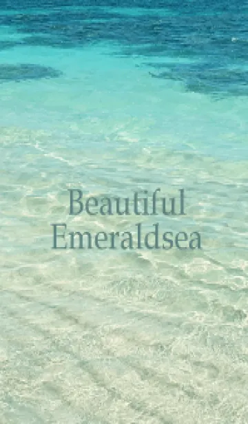 [LINE着せ替え] Beautiful Emeraldsea HAWAII 19の画像1