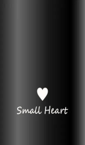 [LINE着せ替え] Small Heart *GlossyBlack 15*の画像1