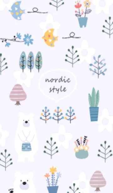 [LINE着せ替え] purple relax12_1の画像1