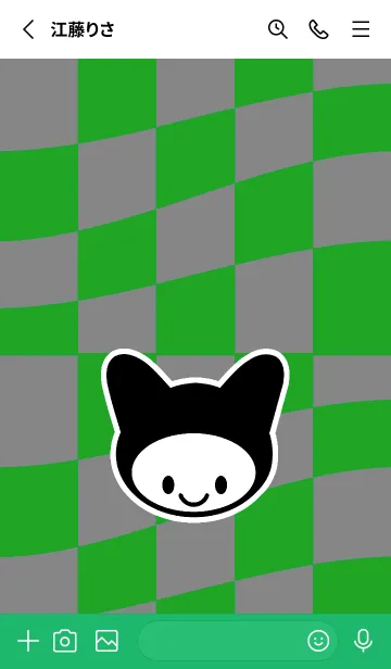 [LINE着せ替え] ネコカブリ 57の画像2