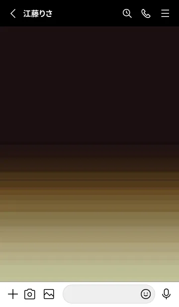 [LINE着せ替え] シンプル ダーク アイコン 180の画像2