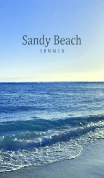 [LINE着せ替え] Sandy Beach HAWAII-MEKYM 19の画像1