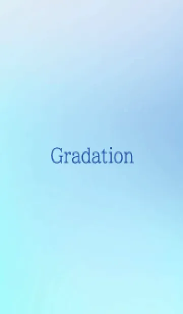 [LINE着せ替え] gradation-BLUE&WHITE-6の画像1