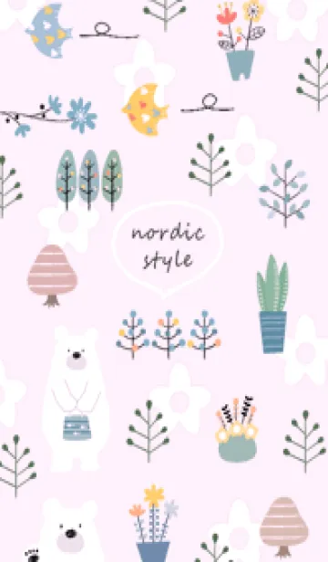 [LINE着せ替え] pinkpurple♡relax11_1の画像1